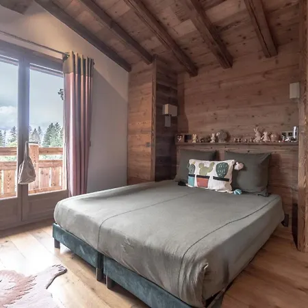 Ferienhaus Balcony View Within Walking Distance Megève